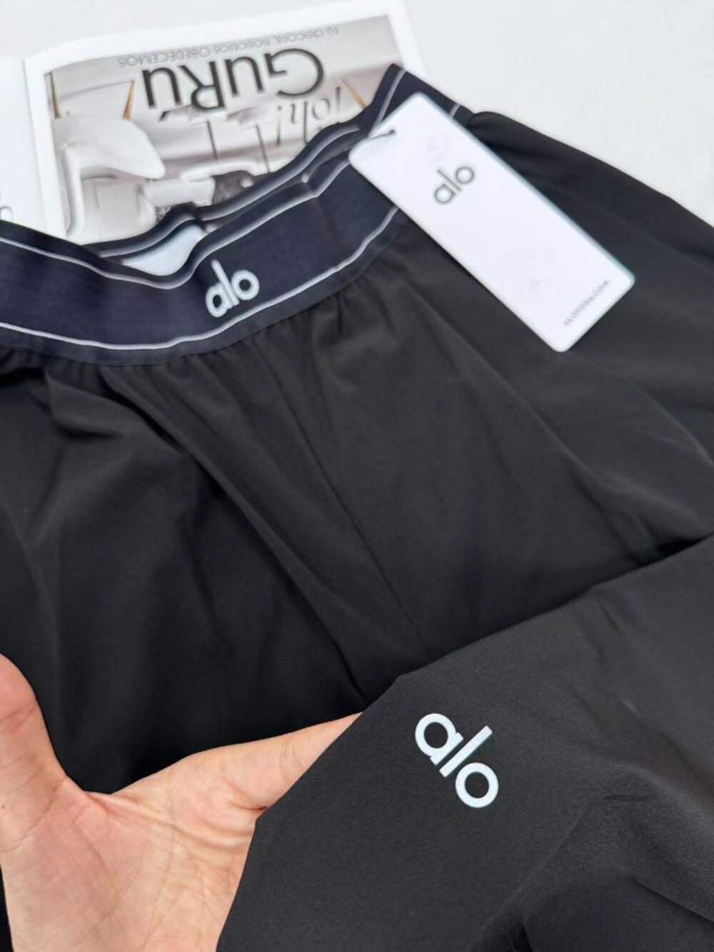 Black ALO Yoga Women's Suit Up Trouser（Regular）🍀😘 NWT - Picture 6 of 9